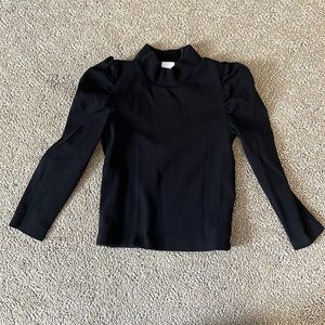 Gap Puff Sleeve Turtleneck